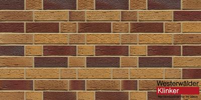 Клинкерный кирпич WK819 Rubin beigenuanciert 240x55x71 Westerwalder Klinker